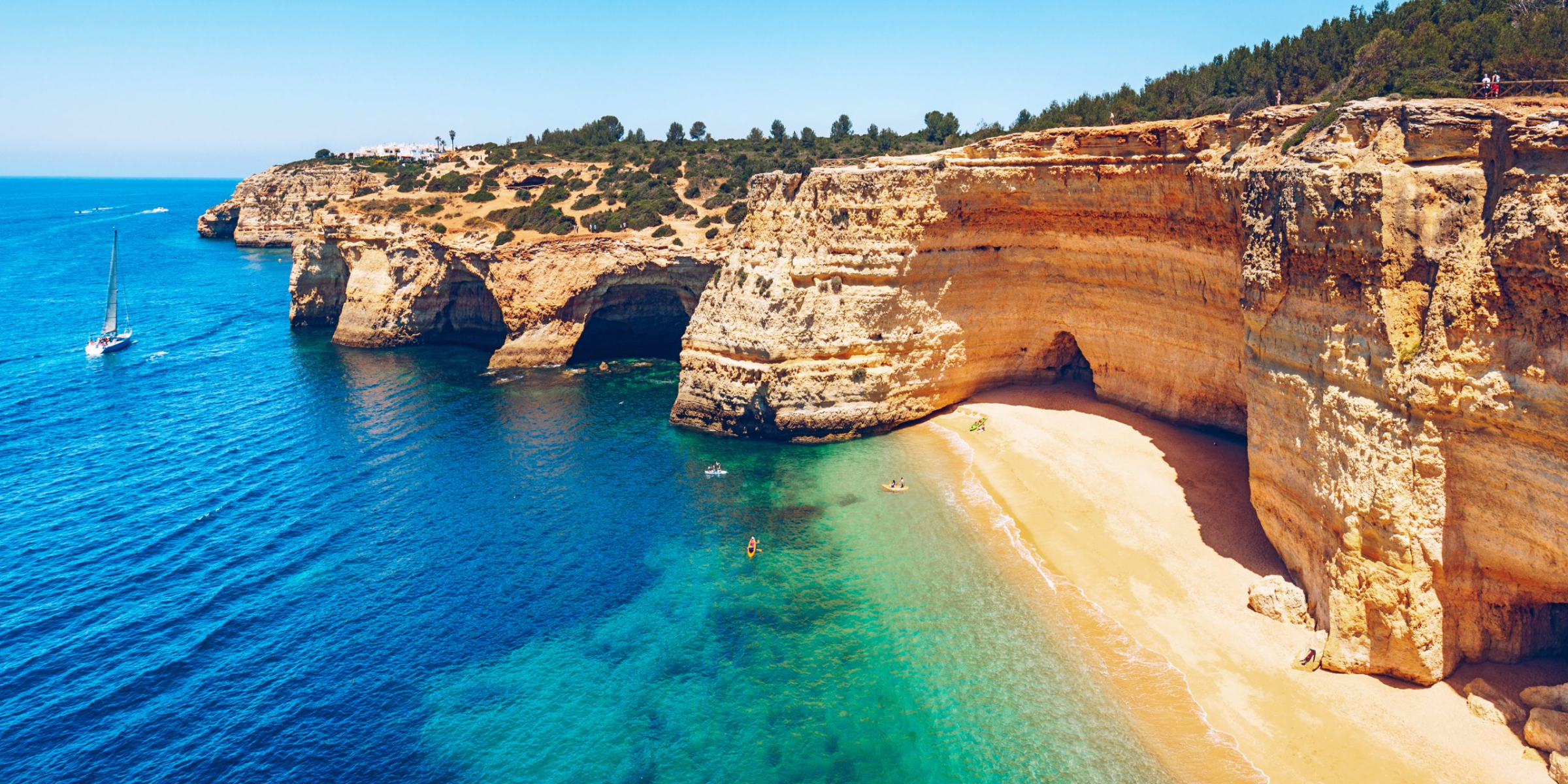 Algarve – le long de la côte la plus méridionale d’Europe