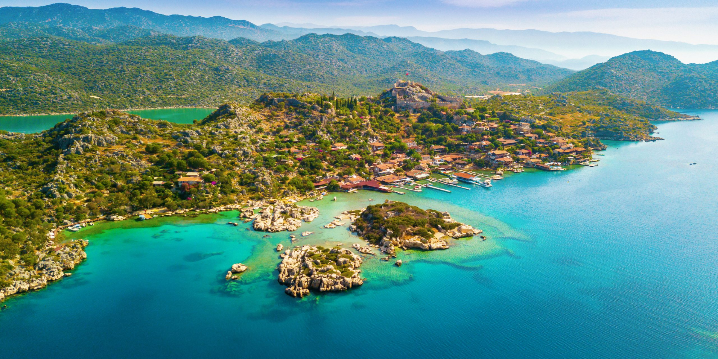 Die türkische Riviera erleben und geniessen