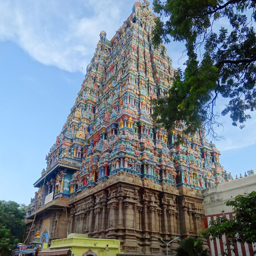 Madurai – Temple de Minakshi