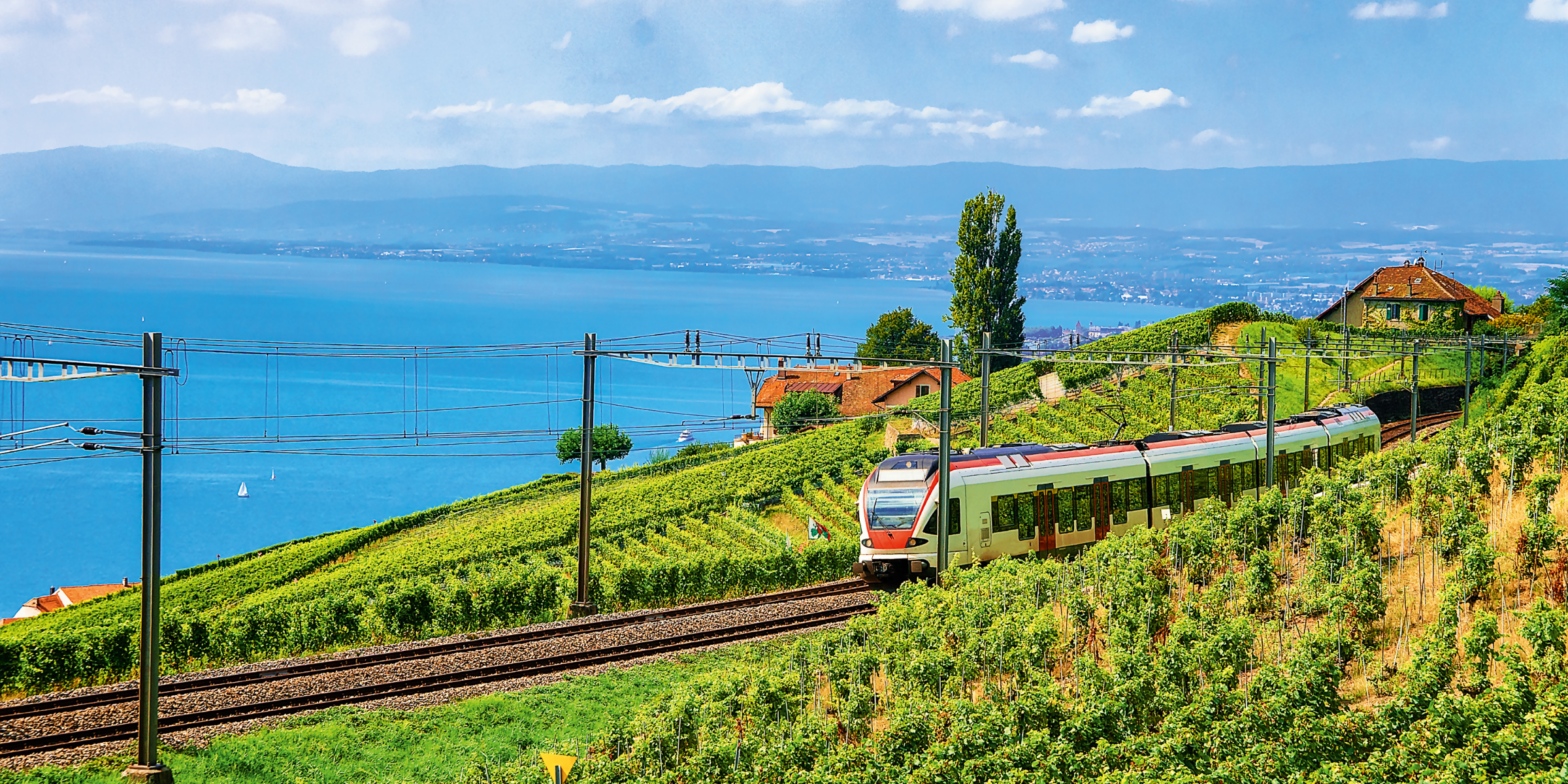 Voyager durablement: les meilleures destinations de vacances en train