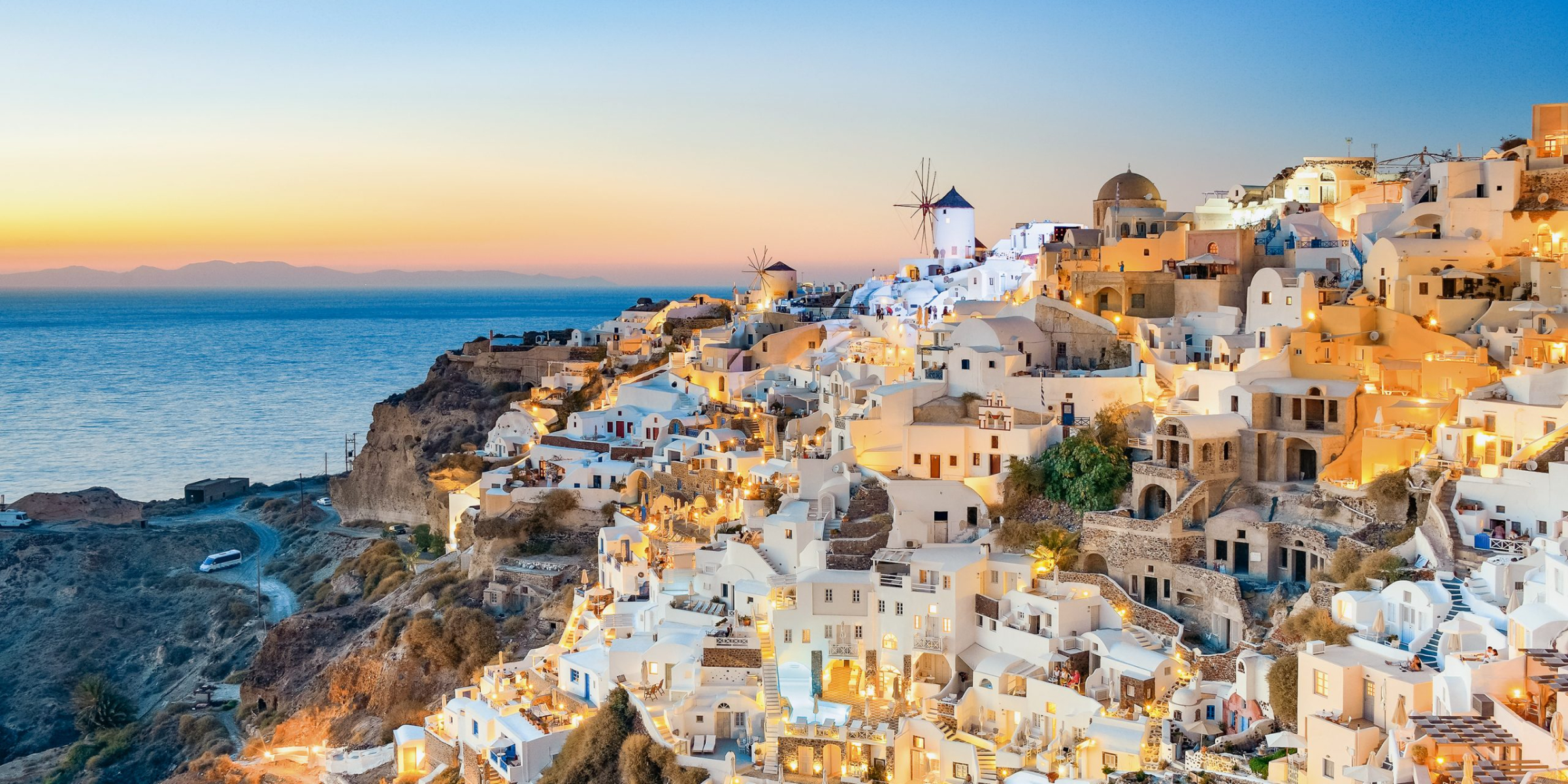 Traumhafte griechische Inseln