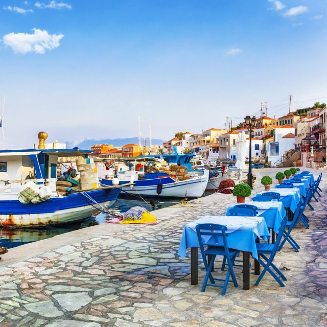 Hafen von Heraklion, Kreta, Griechenland
