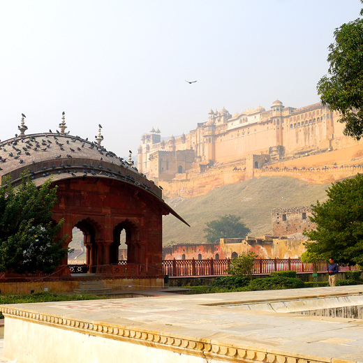 Jaipur – Forteresse d’Amber