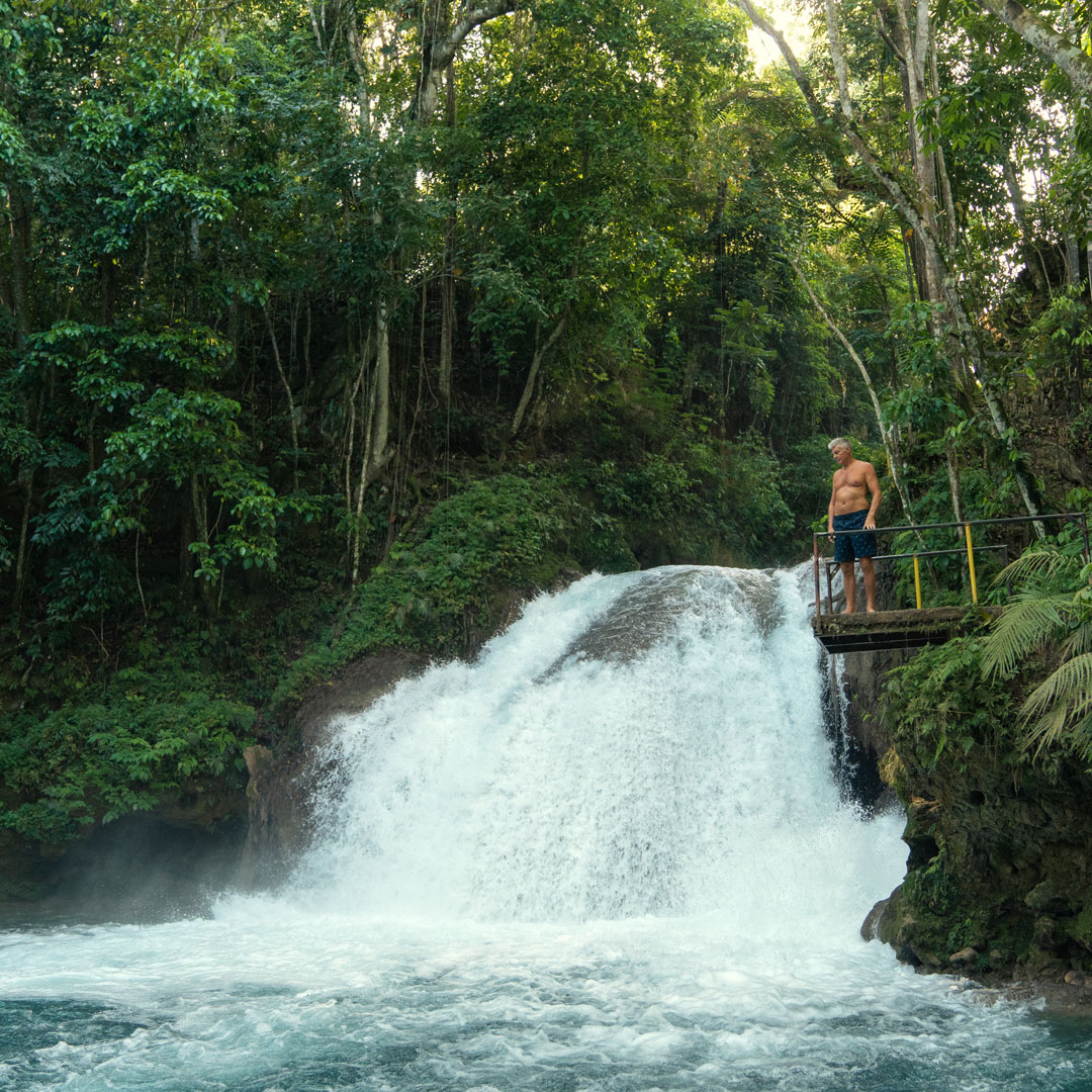 Ocho Rios Blue Hole Island Gully Falls