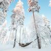 Beim arktischen Cocooning ist relaxen angesagt