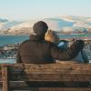 spektakuläre Panorama-Aussicht über Tromsø 