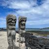 Puuhonua-o-Honaunau National Historical Park auf Big Island